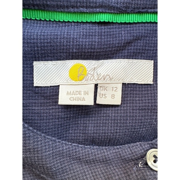 Boden Embellished Long Sleeve Mock Neck Top - Picture 7 of 10